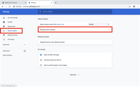 how to change search engine from bing to google on windows 10