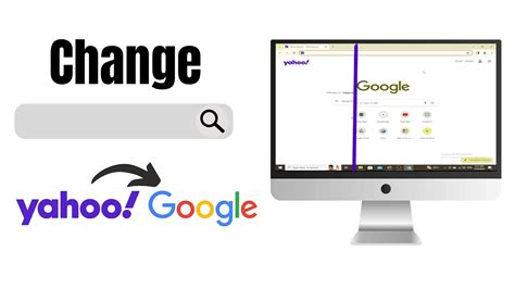 how to change search engine from yahoo to google on mac