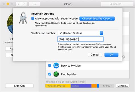 how to change security code on iphone