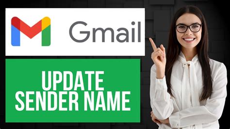 how to change sender name in gmail on phone