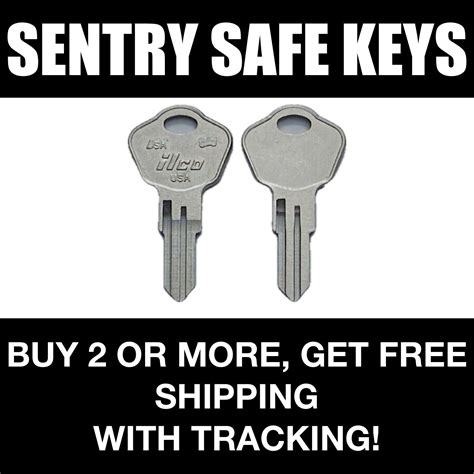 how to change sentry safe code with key