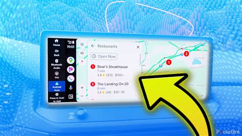 how to change settings on android auto