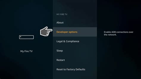 how to change settings on firestick lite to allow unknown apps