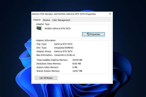 how to change shared gpu memory in windows 11