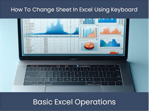 how to change sheet in excel using keyboard