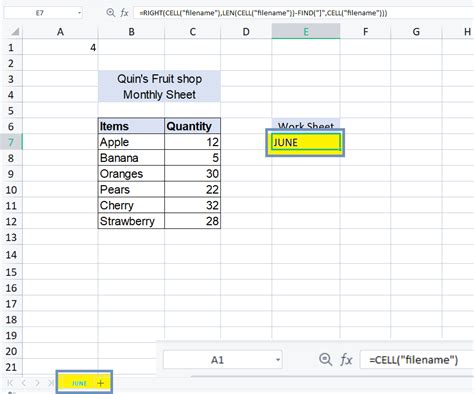 how to change sheet name in excel shortcut key