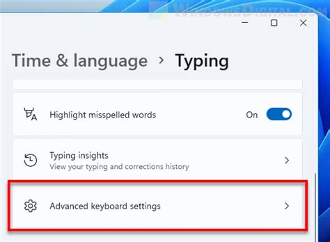 how to change shift key settings