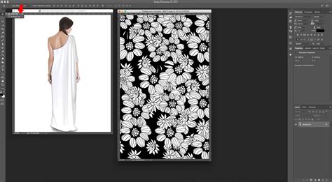 how to change shirt pattern in photoshop