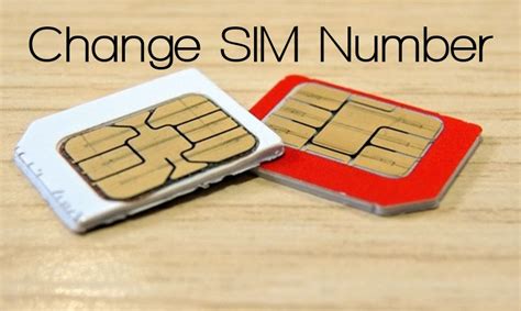 how to change sim number in android phone