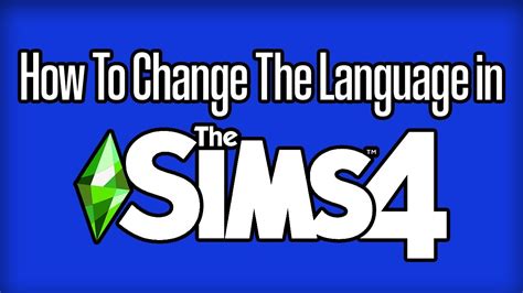 how to change sims 4 language to finnish