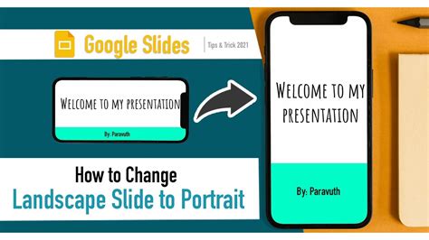 How To Change Slide From Landscape To Portrait In Google Slides