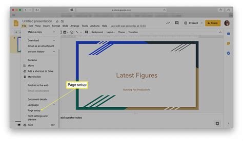 how to change slides on google slides