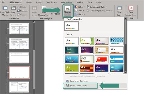 How To Change Slides Using Slide Master