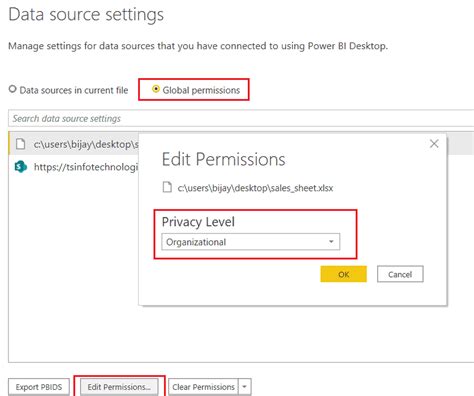 how to change source from excel to sharepoint in power bi