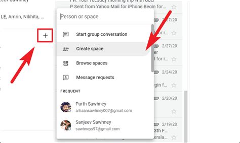 how to change space name in google chat