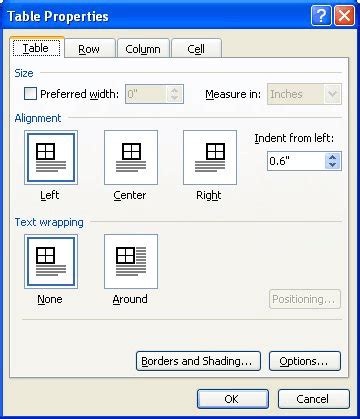 How To Change Spacing Of Table In Word