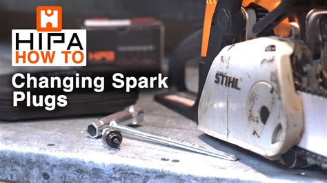 How To Change Spark Plug On Stihl Chainsaw