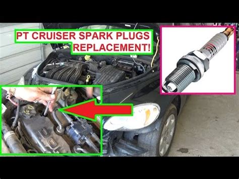 Easy way to change spark plug on 06 2010pt cruiser YouTube