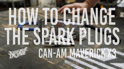 How To Change Spark Plugs In Can Am X3