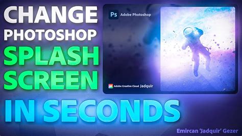 how to change splash screen