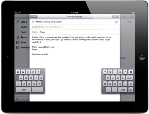 how to change split keyboard layout on ipad