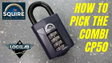 how to change squire combination lock code