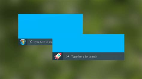 how to change start button icon in windows 10 without software