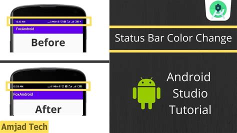 These How To Change Status Bar Icon Color In Android Studio Tips And Trick