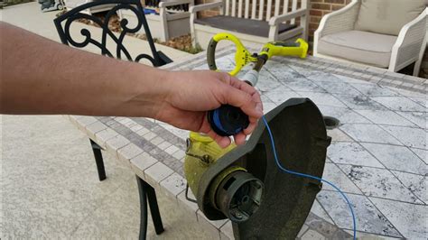 How To Change String Trimmer Line