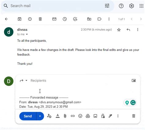 how to change subject in text message