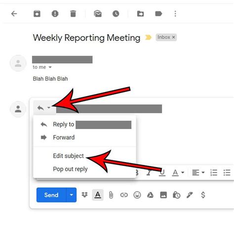 How To Edit Subject Line In Gmail? New