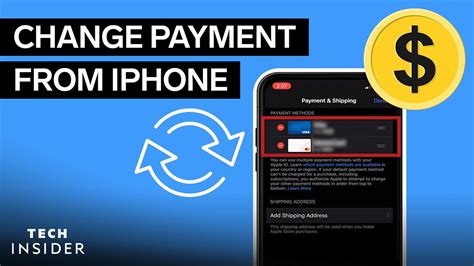 how to change subscription payment method on iphone