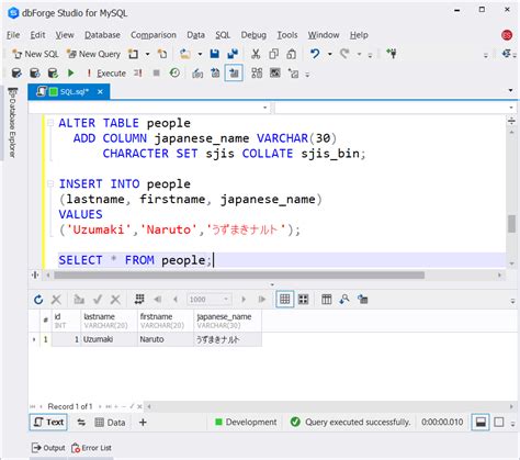 How To Change Table Character Set In Mysql