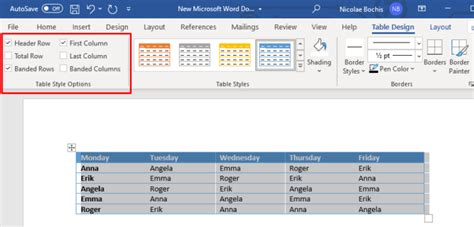 How To Change Table Fill Color In Word
