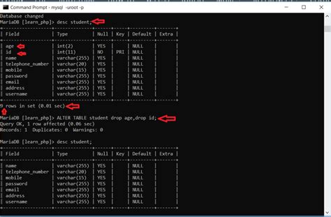 How To Change Table Value In Mysql