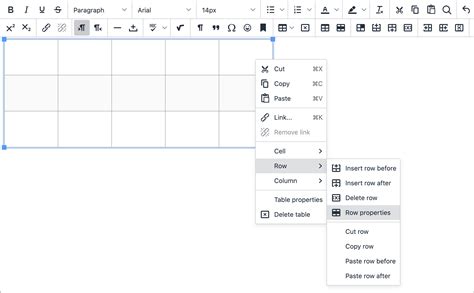 How To Change Table Width On Pages