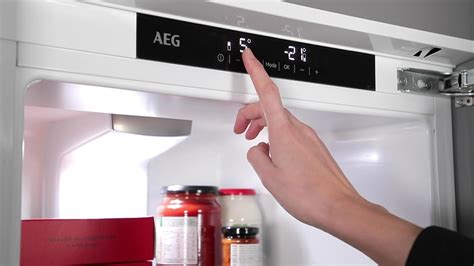 How To Change Temperature On Aeg Fridge