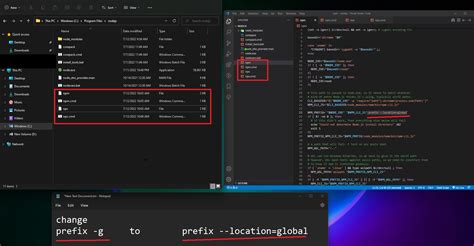 how to change terminal directory in vs code