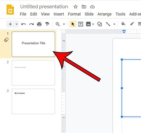 how to change text box size in google slides