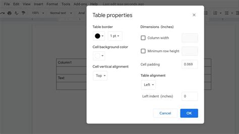 how to change text direction in google slides table