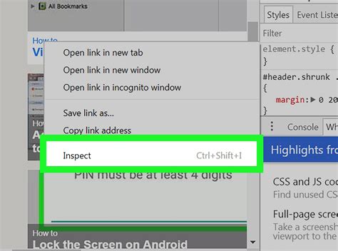 how to change text in inspect element chrome
