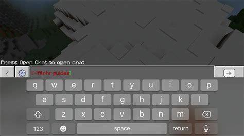 how to change text in minecraft