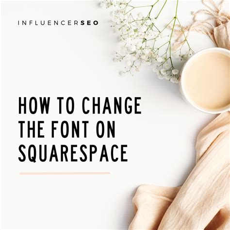 how to change text on squarespace