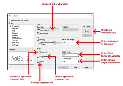How To Change Text Style In Block In Autocad
