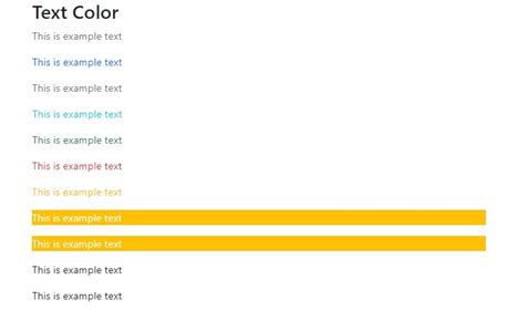How To Change Text Style In Bootstrap