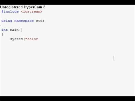 How To Change The Background Color Of Output Screen In Dev C