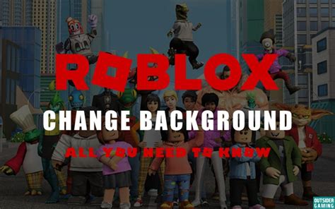 How To Change The Background Of A Roblox Game