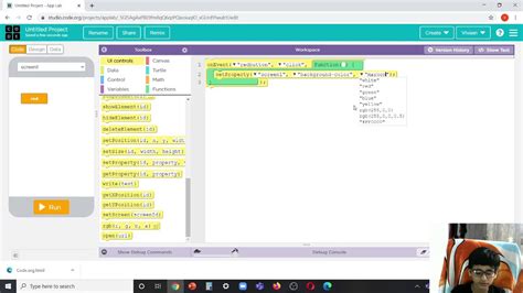 How To Change The Background On Code.org