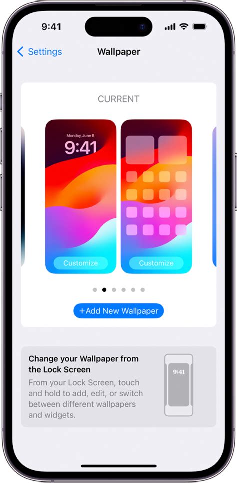 how to change the background to black on iphone