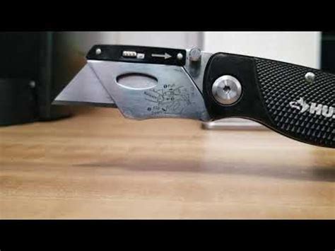 How To Change The Blade In A Husky Box Cutter